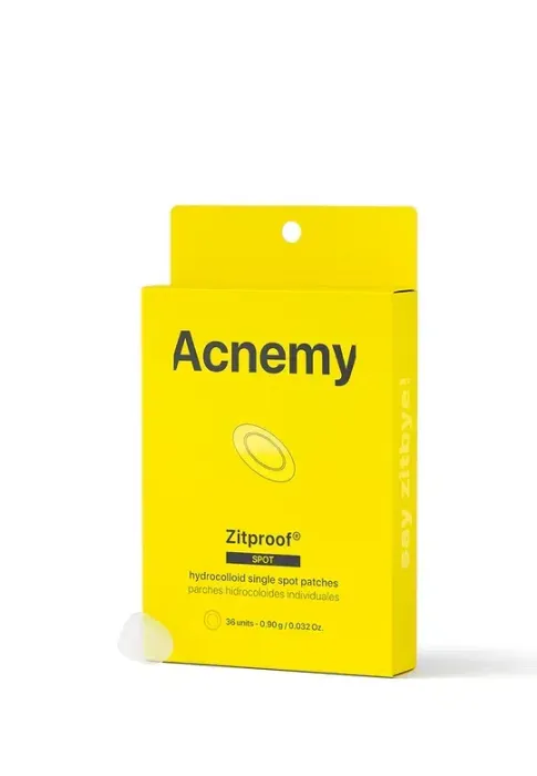Acnemy – Індивідуальні гідроколоїдні пластирі ZITPROOF SPOT