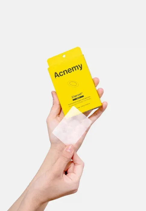 Acnemy – Індивідуальні гідроколоїдні пластирі ZITPROOF SPOT