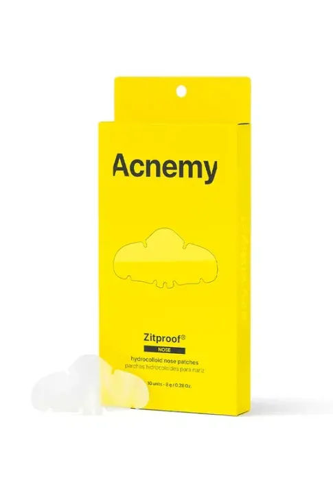 Acnemy – Гідроколоїдні пластирі для носа ZITPROOF NOSE