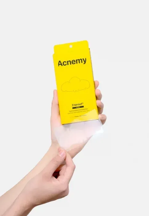Acnemy – Гідроколоїдні пластирі для носа ZITPROOF NOSE