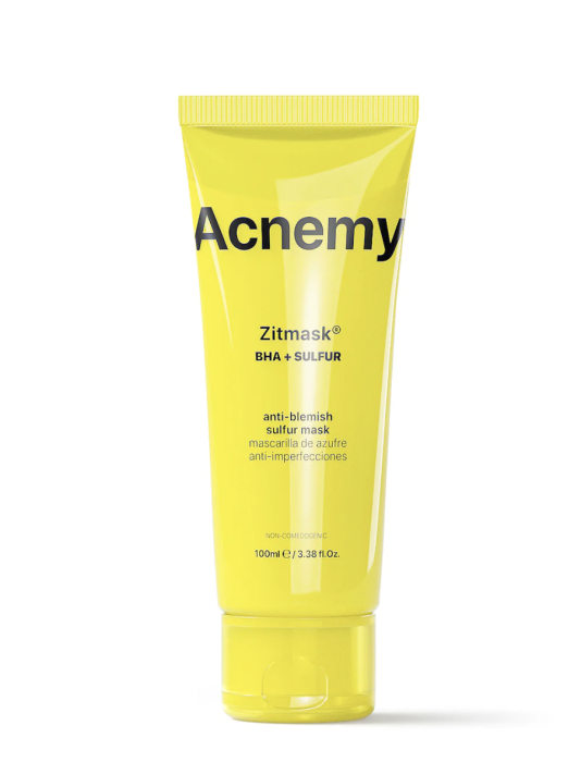 Acnemy – Сірчана маска ZITMASK Anti-Blemish Sulfur Mask 