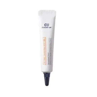 CU Skin – Точковий гель проти прищів та висипань із саліциловою кислотою та цинком Clean Up AV Free Vanishing Spot Gel