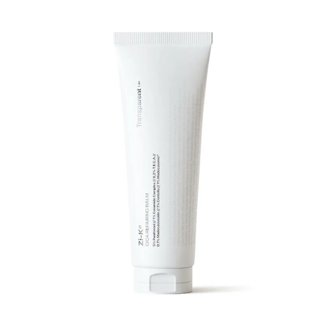 Transparent Lab ZI-K® CICA REPAIRING BALM Відновлюючий бальзам для обличчя з екстрактом центели