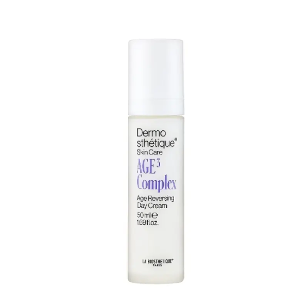 AGE 3 Complex Age Reversing Day Cream Денний крем з комплексом AGE 3 для помітного скорочення ознак старіння шкіри