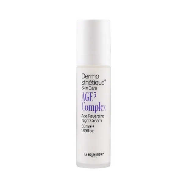 AGE 3 Complex Age Reversing Night Cream Нічний крем з комплексом AGE3 для помітного скорочення ознак старіння шкіри