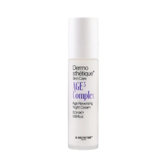 AGE 3 Complex Age Reversing Night Cream Нічний крем з комплексом AGE3 для помітного скорочення ознак старіння шкіри