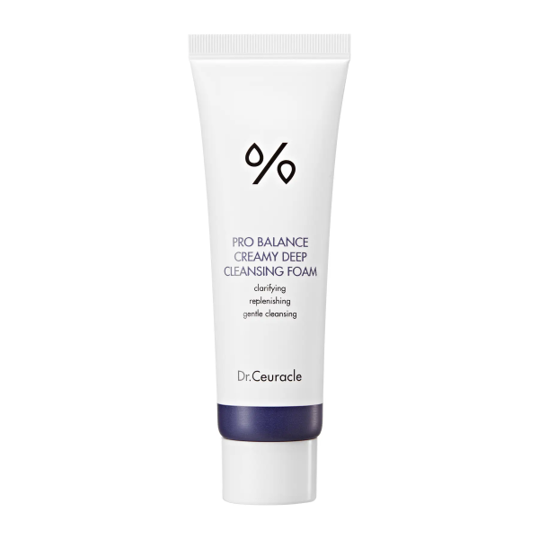 Dr.Ceuracle Pro Balance Creamy Deep Cleansing Foam – Кремова пінка для вмивання з пробіотиками