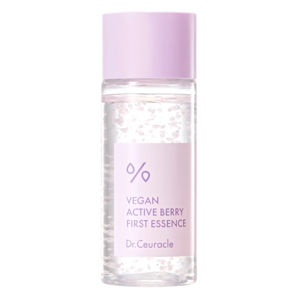 Dr.Ceuracle Vegan Active Berry First Essence – Стартова есенція з ресвератролом та екстрактом журавлини