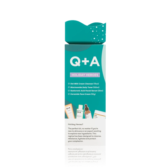 Q+A – Подарунковий набір  Holiday Heroes Gift Set
