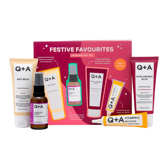 Q+A – Подарунковий набір Festive Favourites