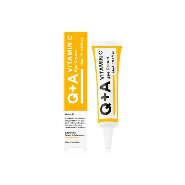 Q+A – Крем для зони навколо очей Vitamin C Eye Cream