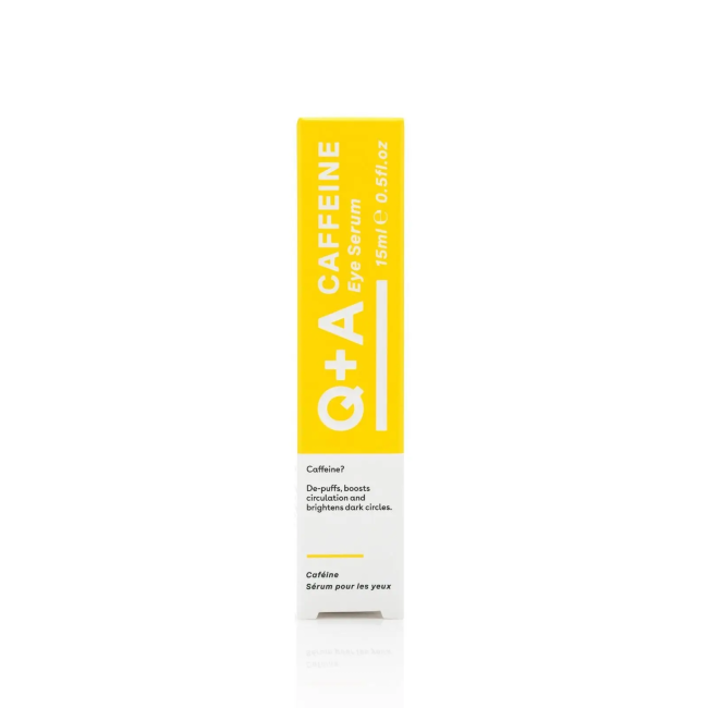 Q+A – Сироватка для області навколо очей Caffeine Eye Serum