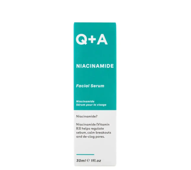 Q+A – Сироватка для обличчя з ніацинамідом Niacinamide Serum