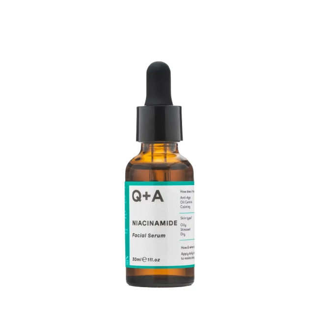 Q+A – Сироватка для обличчя з ніацинамідом Niacinamide Serum