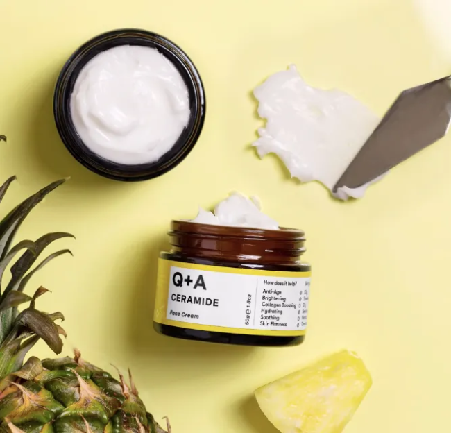 Q+A – Захисний крем для обличчя з керамідами Ceramide Cream