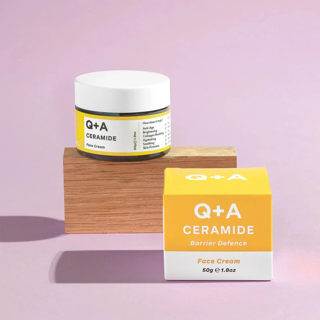Q+A – Захисний крем для обличчя з керамідами Ceramide Cream