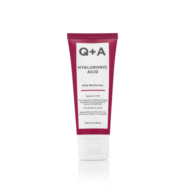 Q+A – Зволожуючий крем з гіалуроновою кислотою Hyaluronic Acid Daily Moisturiser