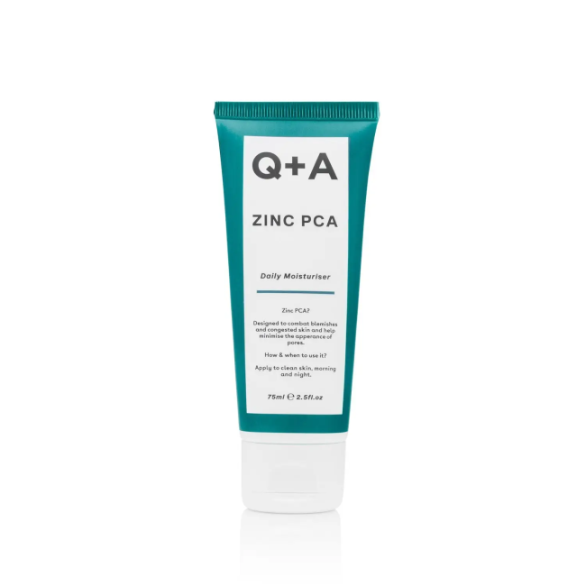 Q+A – Зволожуючий крем для обличчя Zinc PCA Daily Moisturiser