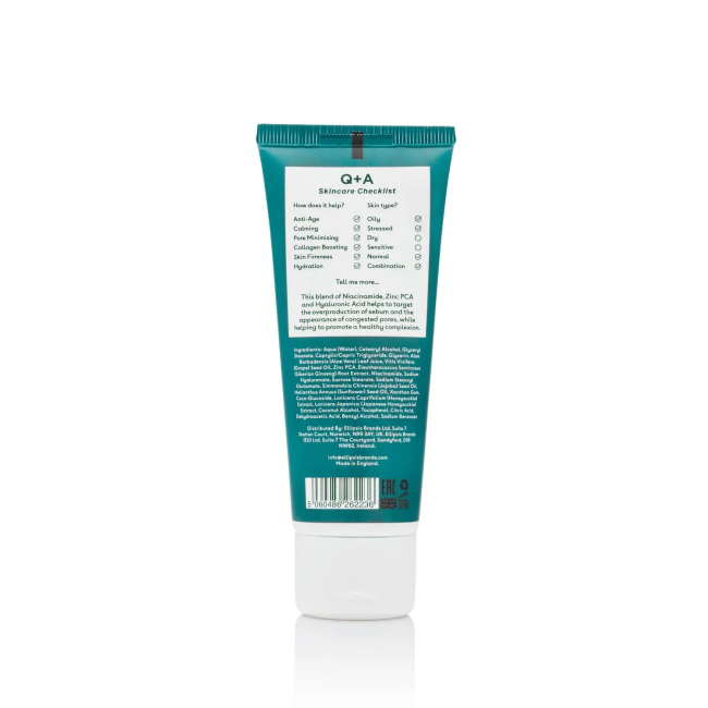Q+A – Зволожуючий крем для обличчя Zinc PCA Daily Moisturiser