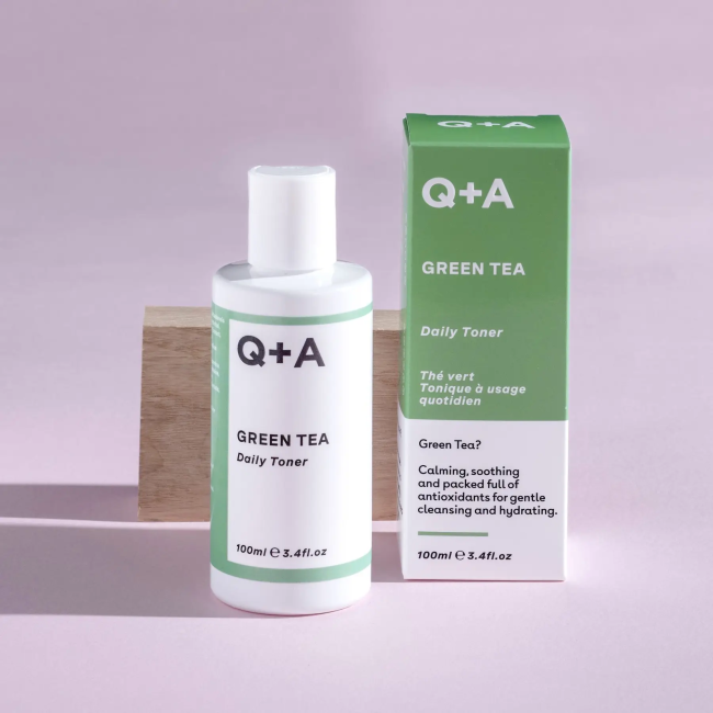 Q+A – Тонер для обличчя з зеленим чаєм Green Tea Daily Toner