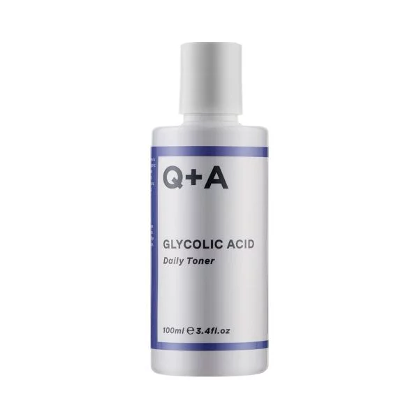 Q+A – Тонер для обличчя з гліколевою кислотою Glycolic Acid Daily Toner