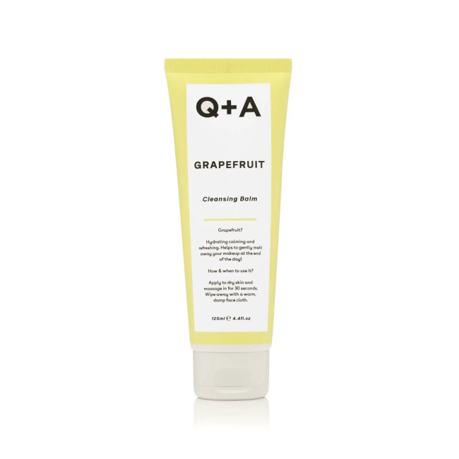 Q+A – Очищувальний бальзам Grapefruit Cleansing Balm