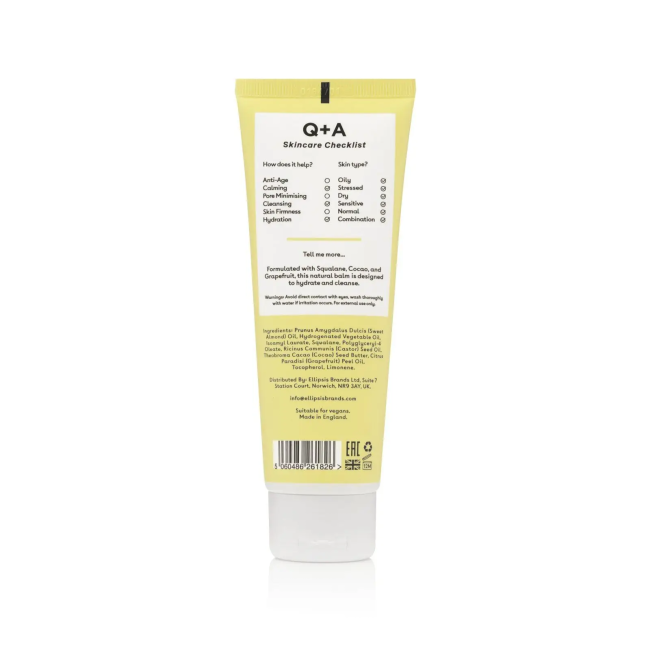 Q+A – Очищувальний бальзам Grapefruit Cleansing Balm