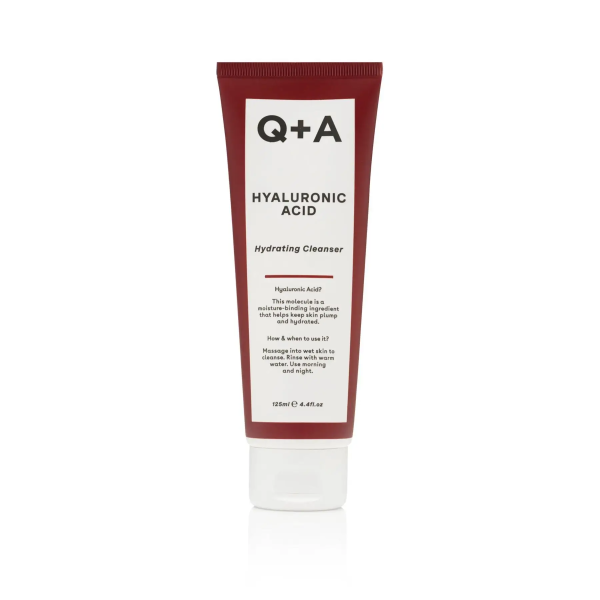 Q+A – Гель для вмивання з гіалуроновою кислотою Hyaluronic Acid Hydrating Cleanser