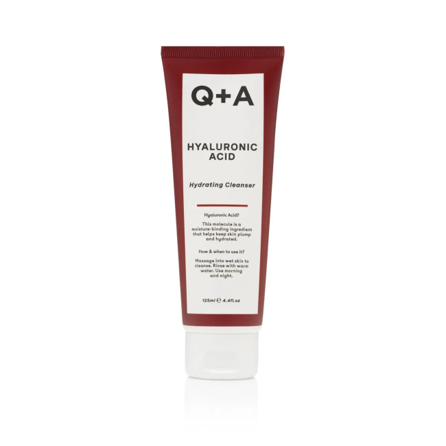Q+A – Гель для вмивання з гіалуроновою кислотою Hyaluronic Acid Hydrating Cleanser