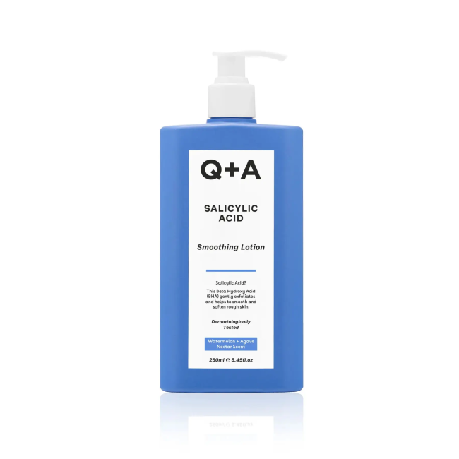 Q+A – Заспокоюючий лосьйон для тіла  Salicylic Acid Smoothing Lotion