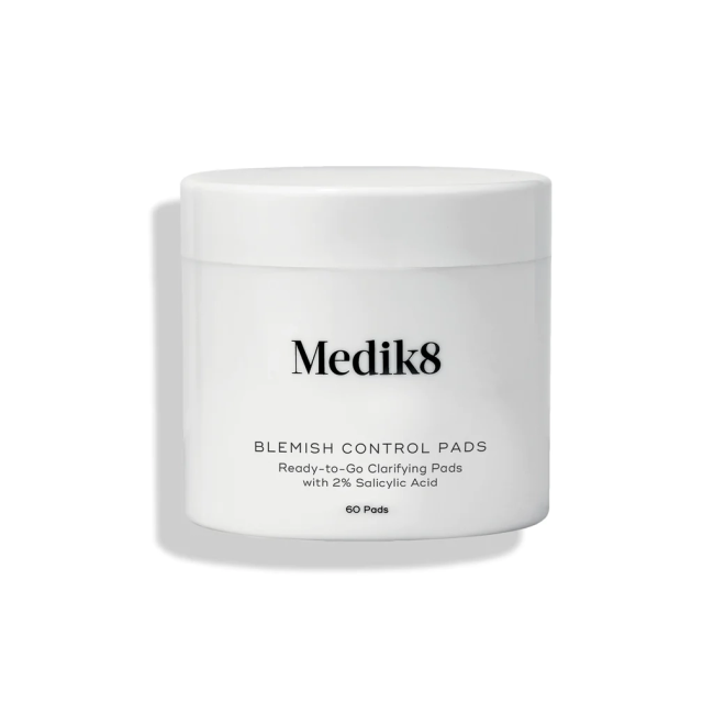 BLEMISH CONTROL PADS Medik8 – Подушечки від висипів з саліциловою кислотою