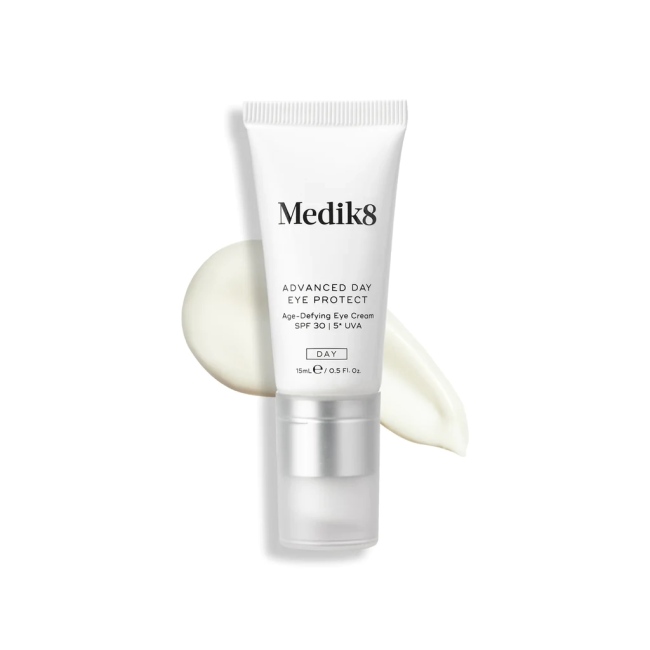 ADVANCED DAY EYE PROTECT Medik8 - Денний крем для зони навколо очей з SPF30