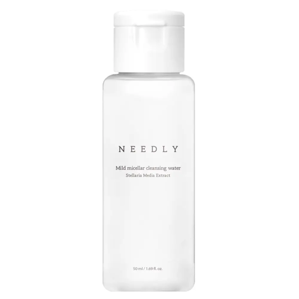 Needly Mild Micellar Cleansing Water М'яка міцелярна вода для очищення шкіри