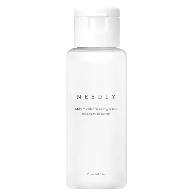 Needly Mild Micellar Cleansing Water М'яка міцелярна вода для очищення шкіри