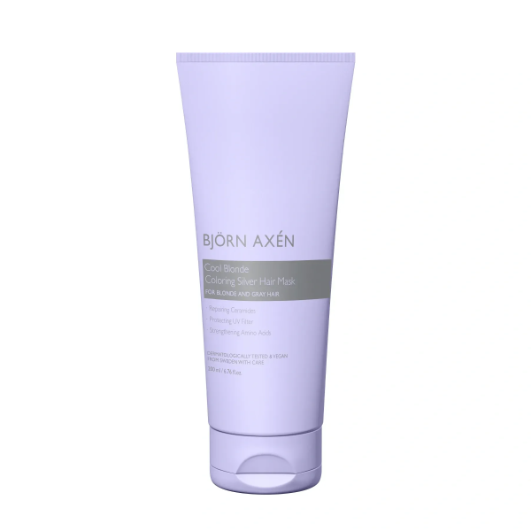 BJORN AXEN – Маска для блонду Cool Blonde Coloring Silver Hair Mask