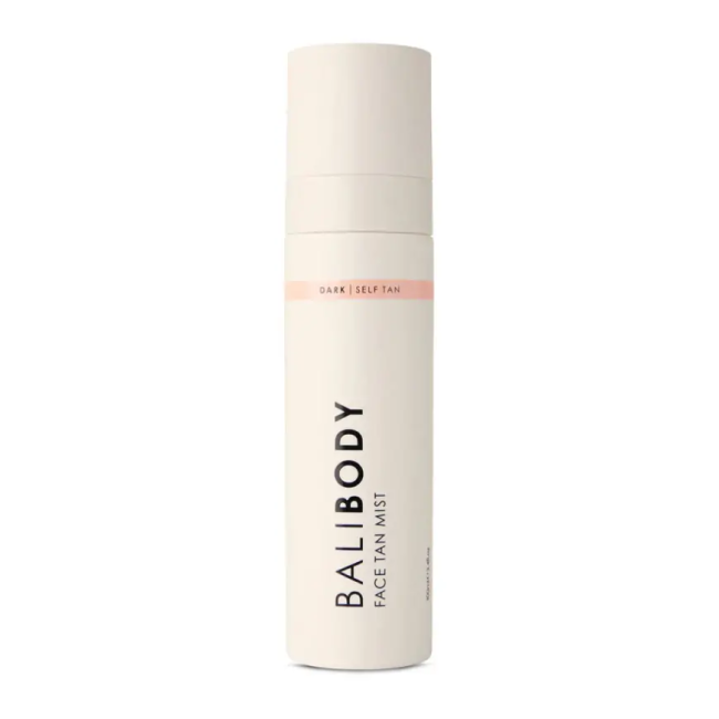 Bali Body – Спрей автозасмага для обличчя Face Tan Mist - Dark