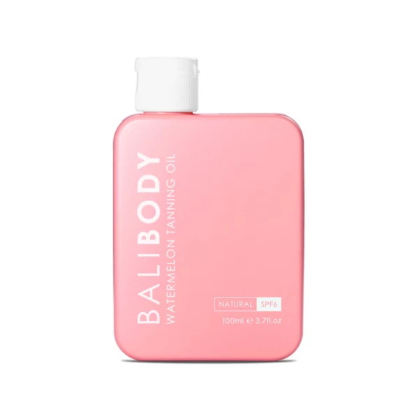 Bali Body – Олія для засмаги з ароматом кавуну Watermelon Tanning Oil SPF6