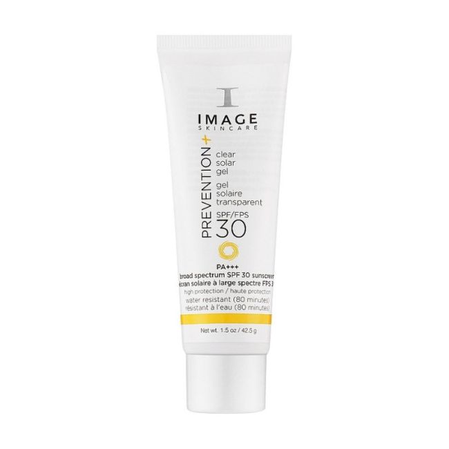 Image Skincare Prevention+ Сlear Solar Gel Сонцезахисний гель SPF 30
