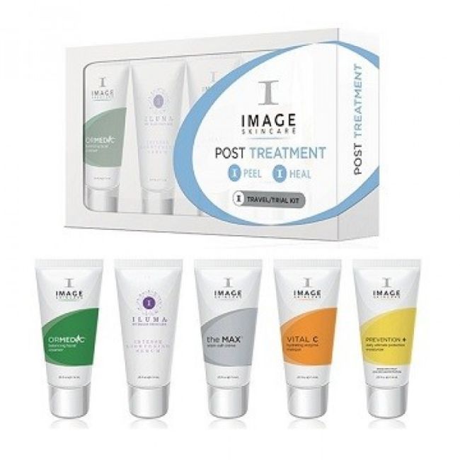 Image Skincare  Post-Treatment Trial Kit Пробний набір для пост-процедурного догляду