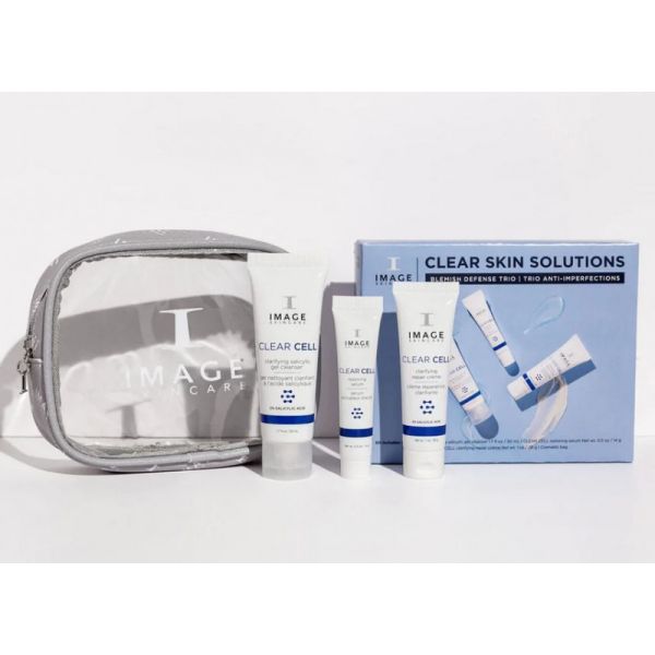 Image Skincare Trial Kit Clear Skin Solutions Пробний набір для проблемної шкіри