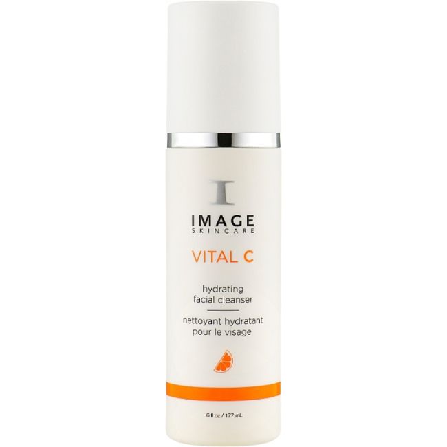 Image Skincare Vital C Hydrating Facial Cleanser Очищуюче молочко з вітаміном С