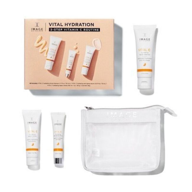 Image Skincare Vital Hydration 3-Step Vitamin C Routine Набір для глибокого зволоження шкіри