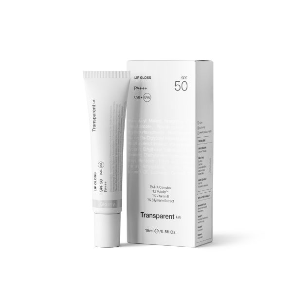 Transparent Lab LIPGLOSS SPF - GLOSSY