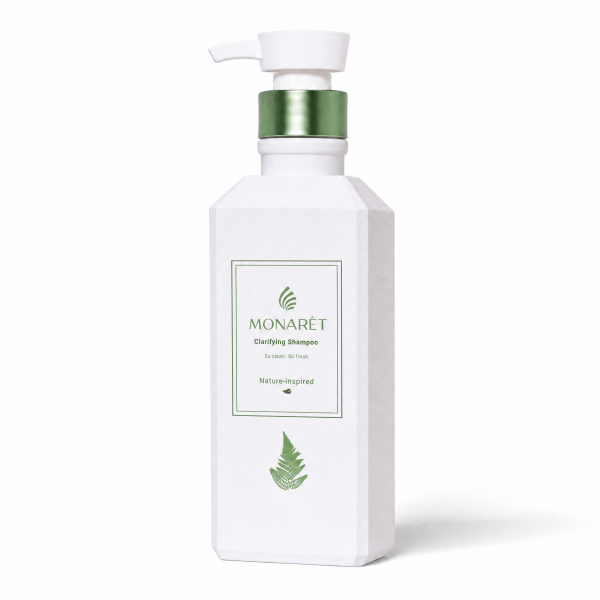 MONARET Clarifying Shampoo Очищувальний шампунь для жирної шкіри голови 380ml 