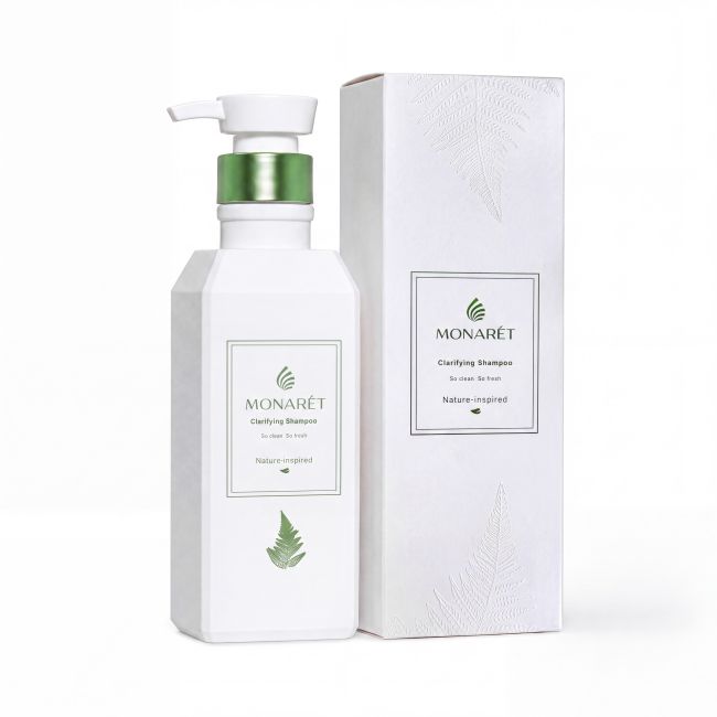 MONARET Clarifying Shampoo Очищувальний шампунь для жирної шкіри голови 380ml 