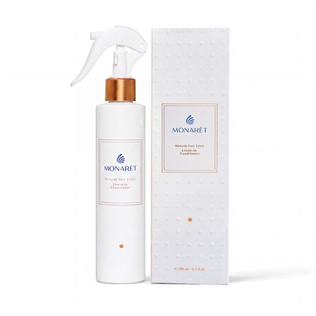  MONARET Natural Hair Elixir Leave-in Спрей для пошкодженого волосся 200ml