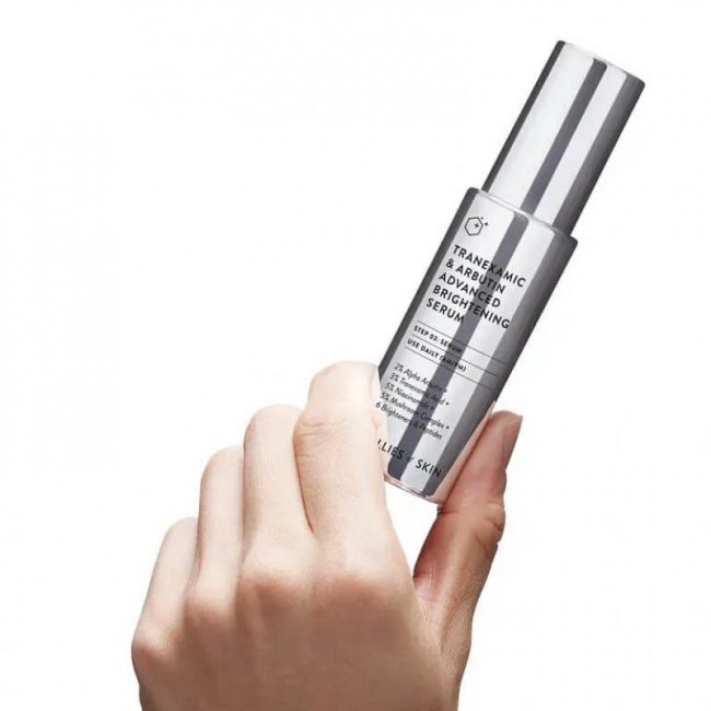 Allies of Skin – Освітлююча сироватка Tranexamic & Arbutin Advanced Brightening Serum