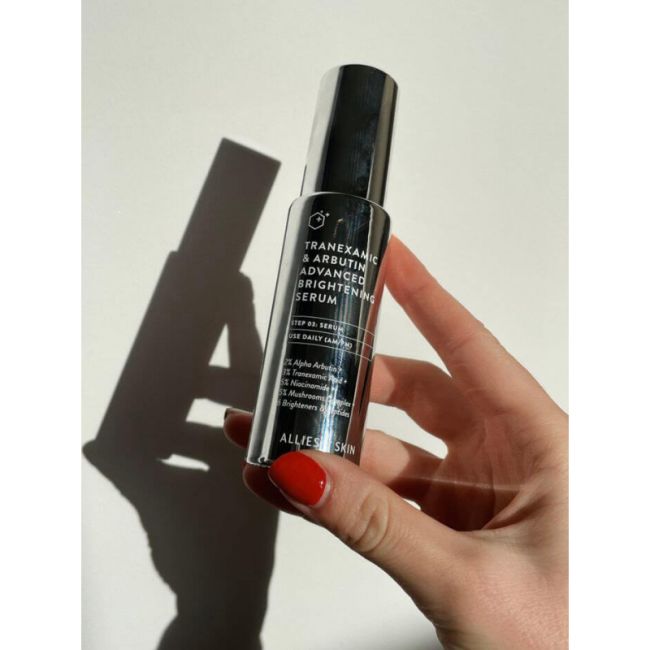 Allies of Skin – Освітлююча сироватка Tranexamic & Arbutin Advanced Brightening Serum