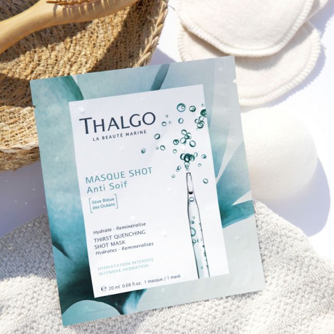 Thalgo Thirst Quenching Shot Mask Маска Миттєве зволоження