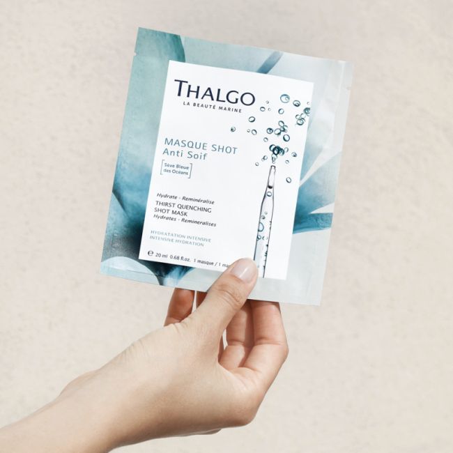 Thalgo Thirst Quenching Shot Mask Маска Миттєве зволоження